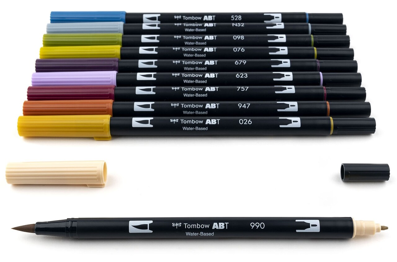 Tombow dual brush pen michaels Clearance